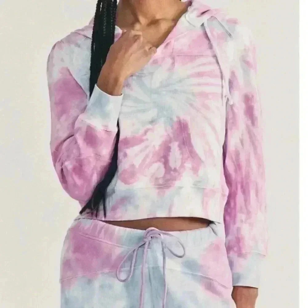 NWT LoveShackFancy Kirby Puff Sleeve Hoodie